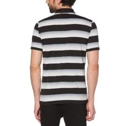 Original Penguin -Original Penguin 1955 Clubhouse Stripe Golf Polo Original Penguin 2
