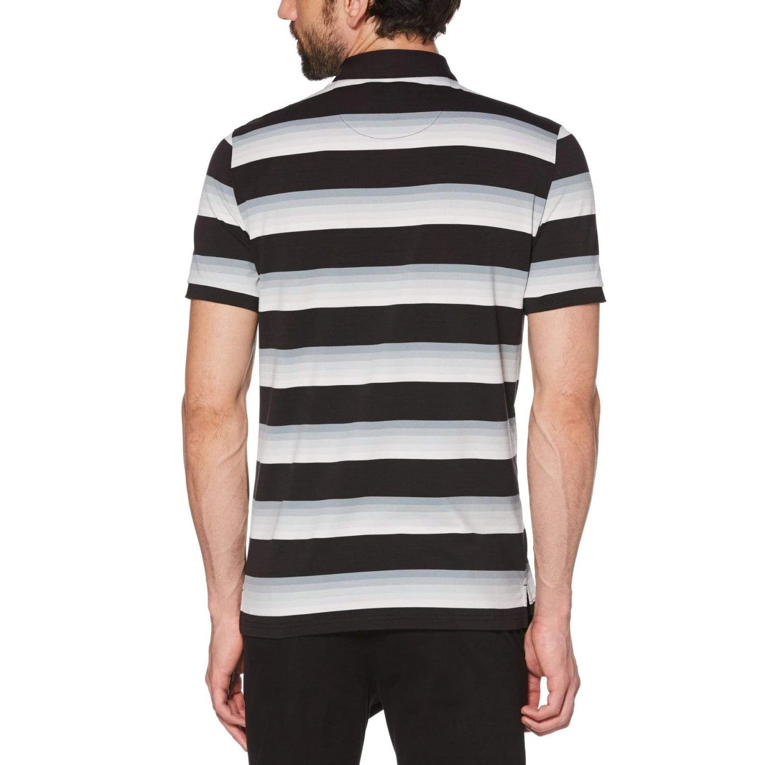 Original Penguin 1955 Clubhouse Stripe Golf Polo 4 Original Penguin 1955 Clubhouse Stripe Golf Polo - Image 2