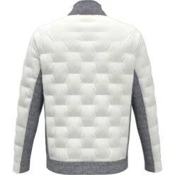 Original Penguin -Original Penguin 80s Mixed Media Blocked Golf Jacket Original Penguin 2