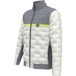 Original Penguin 80's Mixed Media Blocked Golf Jacket -Original Penguin 80s Mixed Media Blocked Golf Jacket Original Penguin 3