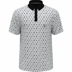 Original Penguin All Over Atomic Cocktail Print Golf Polo