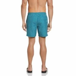 Original Penguin All Over Fan Print Swim Short 7 Original Penguin All Over Fan Print Swim Short -Original Penguin All Over Fan Print Swim Short Original Penguin 3