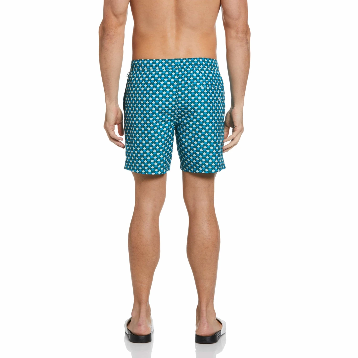 Original Penguin All Over Fan Print Swim Short 5 Original Penguin All Over Fan Print Swim Short - Image 3