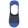 Original Penguin Balboa Stripe No-Show Socks 1 Original Penguin Balboa Stripe No-Show Socks -Original Penguin Balboa Stripe No Show Socks Blue Original Penguin