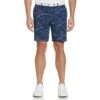 Original Penguin Beach Club Print Seersucker 8" Golf Shorts 1 Original Penguin Beach Club Print Seersucker 8" Golf Shorts -Original Penguin Beach Club Print Seersucker 8 Golf Shorts Black Iris Original Penguin