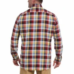 Original Penguin -Original Penguin Big Tall EcoVerotm Woven Plaid Stretch Shirt Original Penguin 2