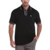 Original Penguin Big & Tall Organic Cotton 3D Earl™ Polo -Original Penguin Big Tall Organic Cotton 3D Earltm Polo True Black Original Penguin