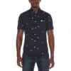 Original Penguin Big & Tall Pride Rainbow Print Shirt -Original Penguin Big Tall Pride Rainbow Print Shirt Dark Sapphire Original Penguin