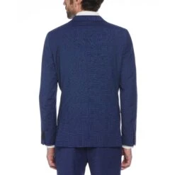 Original Penguin Blue Glen Plaid Wool Blend Two-Piece Suit 8 Original Penguin Blue Glen Plaid Wool Blend Two-Piece Suit -Original Penguin Blue Glen Plaid Wool Blend Two Piece Suit Original Penguin 3