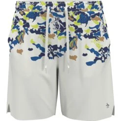 Original Penguin Camo Print Tennis Short