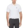 Original Penguin Chi Chi Allover Pete Print Golf Polo -Original Penguin Chi Chi Allover Pete Print Golf Polo Bright White Original Penguin
