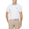 Original Penguin Chi Chi Henley Golf Polo -Original Penguin Chi Chi Henley Golf Polo Bright White Original Penguin