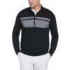 Original Penguin Color Block 1/4 Zip Golf Sweater -Original Penguin Color Block 14 Zip Golf Sweater Caviar Original Penguin