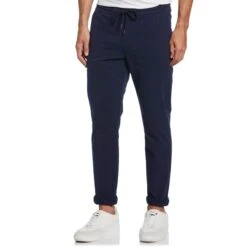 Original Penguin Cuffed Drawstring Pants