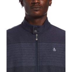 Original Penguin Dobby Golf Jacket -Original Penguin Dobby Golf Jacket Original Penguin 3