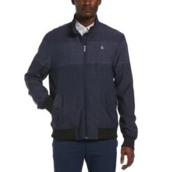 Original Penguin Dobby Golf Jacket -Original Penguin Dobby Golf Jacket Original Penguin 5