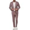 Original Penguin Dusty Rose Wool Blend Two Piece Suit 1 Original Penguin Dusty Rose Wool Blend Two Piece Suit -Original Penguin Dusty Rose Wool Blend Two Piece Suit Dusty Rose Original Penguin