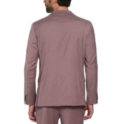 Original Penguin Dusty Rose Wool Blend Two Piece Suit -Original Penguin Dusty Rose Wool Blend Two Piece Suit Original Penguin 4