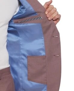 Original Penguin Dusty Rose Wool Blend Two Piece Suit -Original Penguin Dusty Rose Wool Blend Two Piece Suit Original Penguin 5