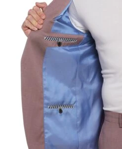 Original Penguin Dusty Rose Wool Blend Two Piece Suit -Original Penguin Dusty Rose Wool Blend Two Piece Suit Original Penguin 6