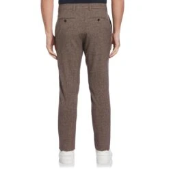 Original Penguin Fiber Dyed Plaid Dress Pant -Original Penguin Fiber Dyed Plaid Dress Pant Original Penguin 3