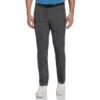 Original Penguin Flat Front Fine Line Print Golf Pant -Original Penguin Flat Front Fine Line Print Golf Pant Caviar Original Penguin