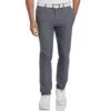 Original Penguin Flat Front Solid Golf Pant -Original Penguin Flat Front Solid Golf Pant Quiet Shade Original Penguin