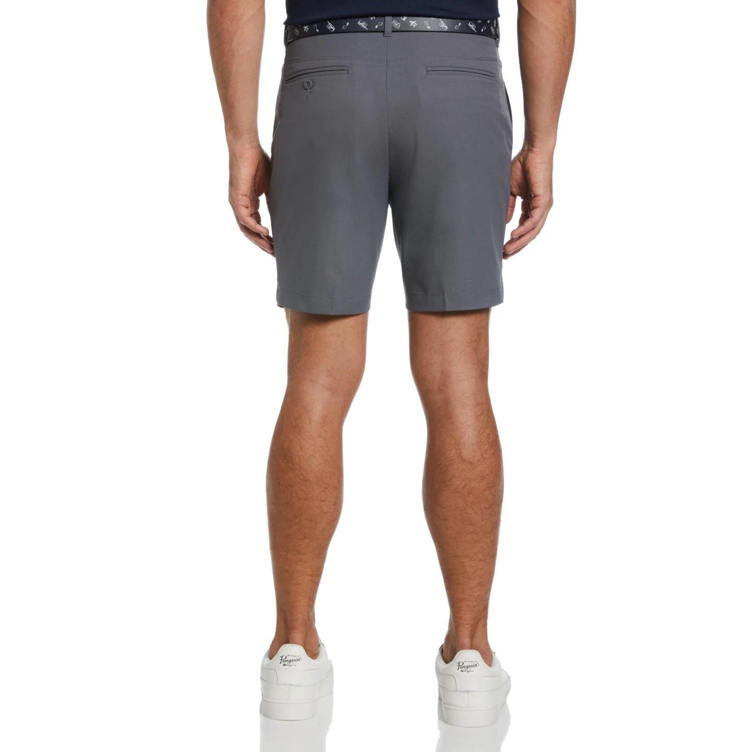 Original Penguin Flat Front Solid Golf Short 4 Original Penguin Flat Front Solid Golf Short - Image 2