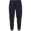 Original Penguin Fleece Jogger With Flat Knit Trim -Original Penguin Fleece Jogger with Flat Knit Trim Dark Sapphire Original Penguin
