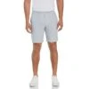 Original Penguin Heather Drawstring Tennis Short -Original Penguin Heather Drawstring Tennis Short Pearl Grey Heather Original Penguin