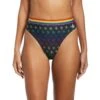 Original Penguin High Waist Pride Bikini Bottom -Original Penguin High Waist Pride Bikini Bottom Dark Sapphire Original Penguin