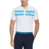 Original Penguin Jack's Heritage Stripe Golf Polo -Original Penguin Jacks Heritage Stripe Golf Polo Bright White Original Penguin