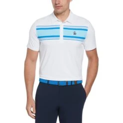 Original Penguin Jack's Heritage Stripe Golf Polo