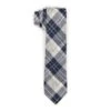 Original Penguin Kale Plaid Tie -Original Penguin Kale Plaid Tie Blue Original Penguin