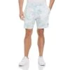 Original Penguin Marble Print Performance Tennis Short 1 Original Penguin Marble Print Performance Tennis Short -Original Penguin Marble Print Performance Tennis Short Bright White Original Penguin