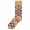 Original Penguin Micah Plaid Crew Sock -Original Penguin Micah Plaid Crew Sock Dirty Buck Original Penguin