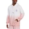Original Penguin Ombre Pete Fleece Hoodie -Original Penguin Ombre Pete Fleece Hoodie Foxglove Original Penguin