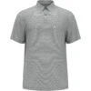 Original Penguin Oxford Fine Stripe Golf Polo -Original Penguin Oxford Fine Stripe Golf Polo Caviar Original Penguin