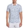 Original Penguin Performance Racquet Print Tennis Polo -Original Penguin Performance Racquet Print Tennis Polo Bright White Original Penguin