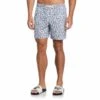 Original Penguin Pete Print Swim Shorts -Original Penguin Pete Print Swim Shorts Bright White Original Penguin