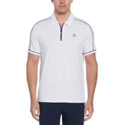 Original Penguin Piped Performance 1/4 Zip Tennis Polo