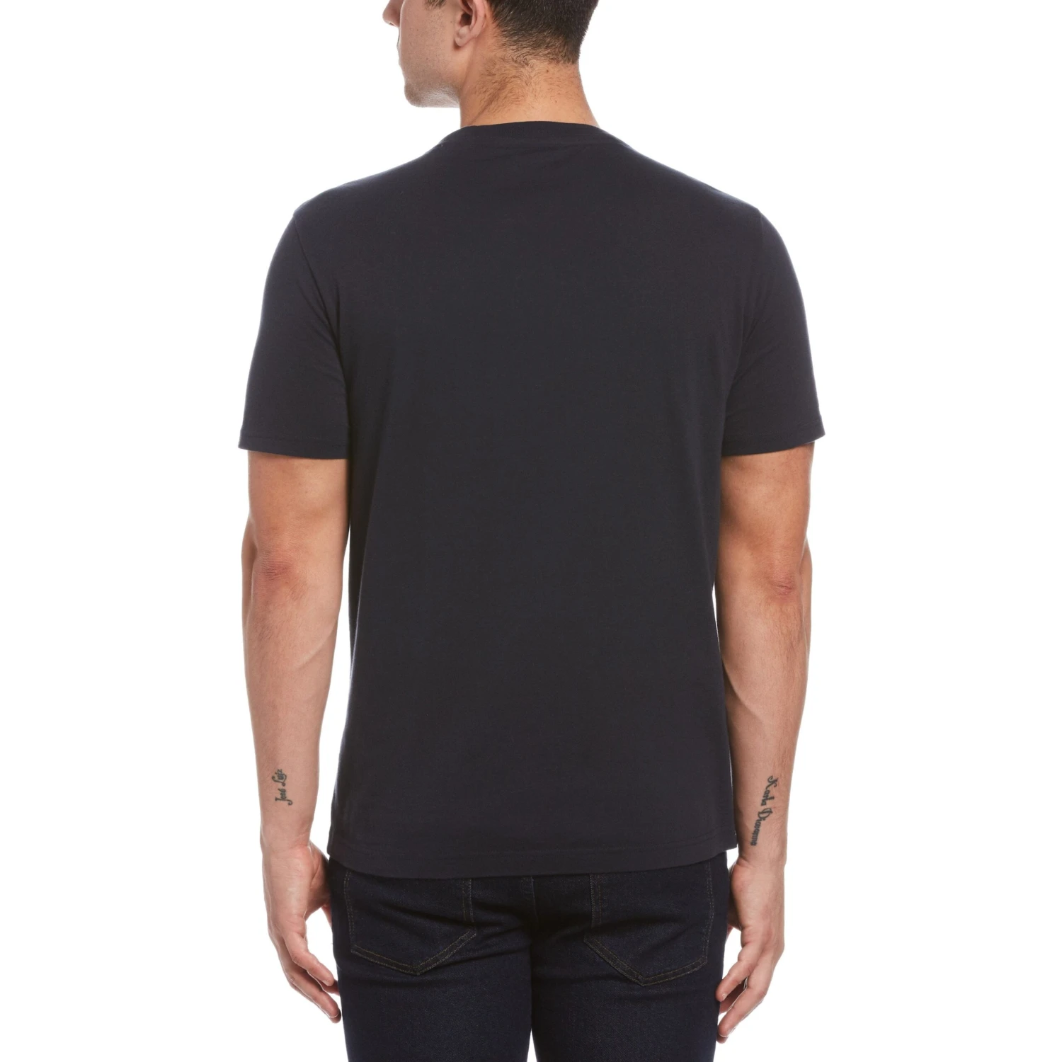 Original Penguin Pride Rainbow Fill Pete Tee 4 Original Penguin Pride Rainbow Fill Pete Tee - Image 2