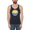Original Penguin Pride Stamp Logo Tank -Original Penguin Pride Stamp Logo Tank Dark Sapphire Original Penguin