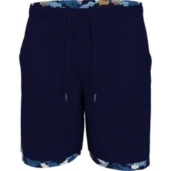 Original Penguin Printed Compression Lining Tennis Shorts