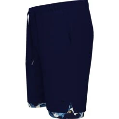 Original Penguin Printed Compression Lining Tennis Shorts -Original Penguin Printed Compression Lining Tennis Shorts Original Penguin 3
