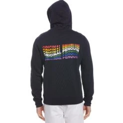 Original Penguin Rainbow Pete Pride Hoodie -Original Penguin Rainbow Pete Pride Hoodie Original Penguin 4