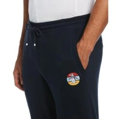 Original Penguin Retro Logo Fleece Jogger -Original Penguin Retro Logo Fleece Jogger Original Penguin 3