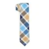 Original Penguin Russo Plaid Tie 2 Original Penguin Russo Plaid Tie -Original Penguin Russo Plaid Tie Blue Original Penguin