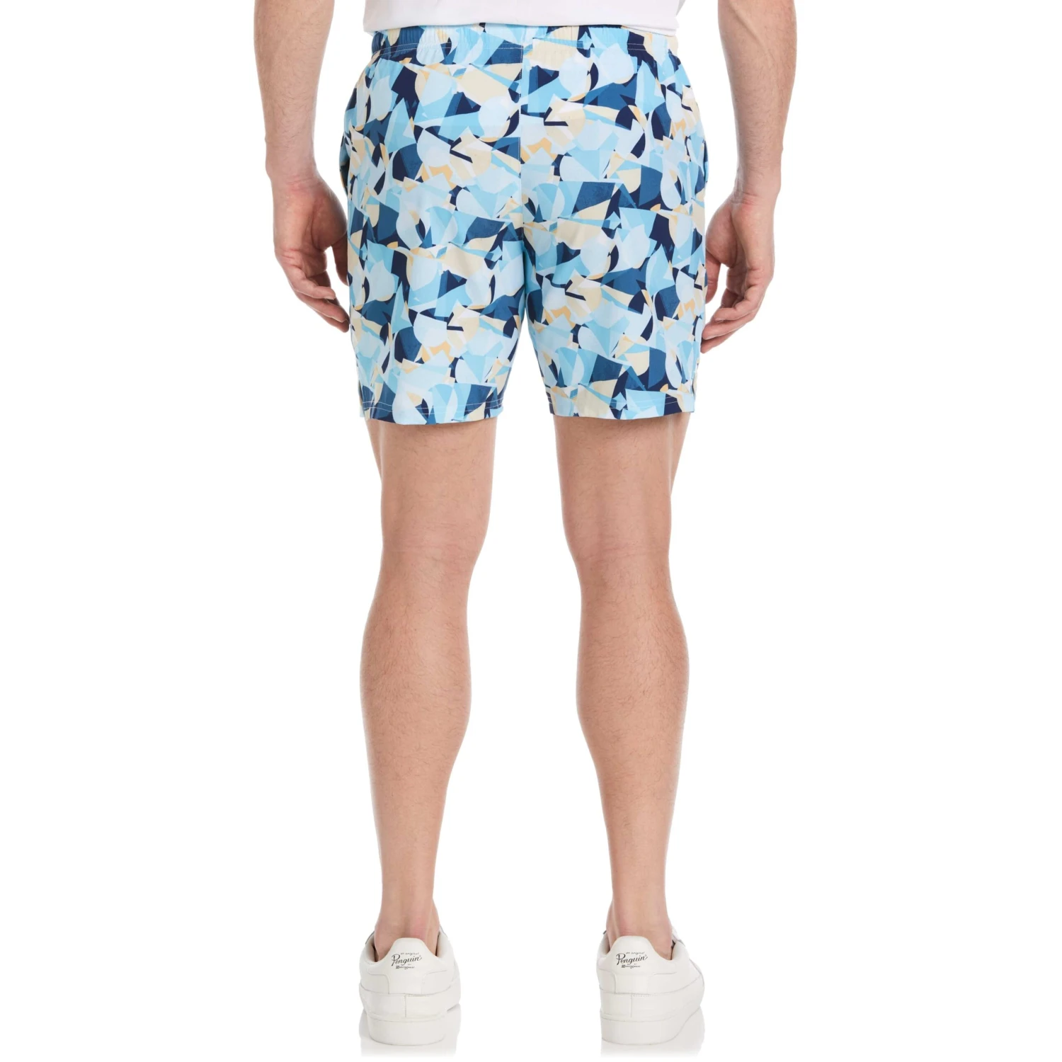 Original Penguin Tennis Performance Printed Short 4 Original Penguin Tennis Performance Printed Short - Image 2