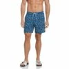 Original Penguin Tile Print Swim Short 2 Original Penguin Tile Print Swim Short -Original Penguin Tile Print Swim Short Imperial Blue Original Penguin
